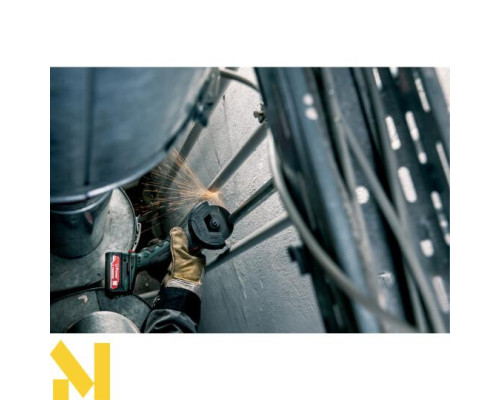 Болгарка (кутова шліфмашина) акумуляторна Metabo PowerMaxx CC 12 BL (без АКБ та ЗП)