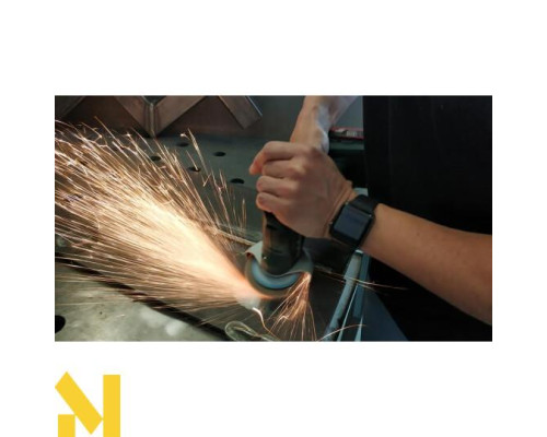 Болгарка (кутова шліфмашина) акумуляторна Metabo PowerMaxx CC 12 BL (без АКБ та ЗП)