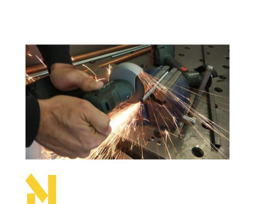 Болгарка (кутова шліфмашина) акумуляторна Metabo PowerMaxx CC 12 BL (без АКБ та ЗП)