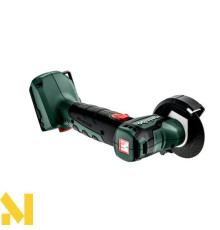 Болгарка (кутова шліфмашина) акумуляторна Metabo PowerMaxx CC 12 BL (без АКБ та ЗП)(600348860)