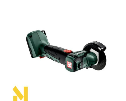 Болгарка (кутова шліфмашина) акумуляторна Metabo PowerMaxx CC 12 BL (без АКБ та ЗП)(600348860)