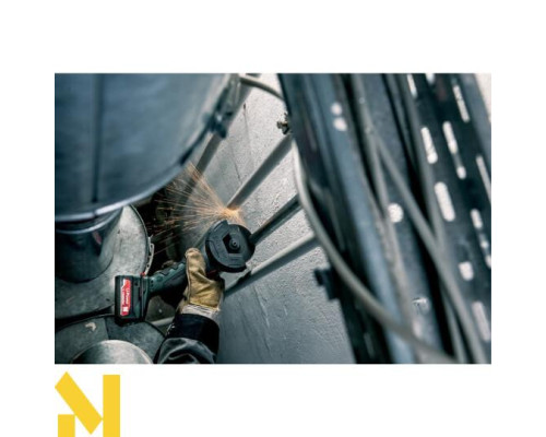 Болгарка (кутова шліфмашина) акумуляторна Metabo CC 18 LTX BL (без АКБ та ЗП, MetaLoc)