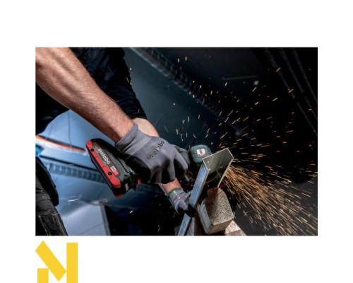 Болгарка (кутова шліфмашина) акумуляторна Metabo CC 18 LTX BL (без АКБ та ЗП)