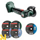 Болгарка (кутова шліфмашина) акумуляторна Metabo CC 18 LTX BL (без АКБ та ЗП)