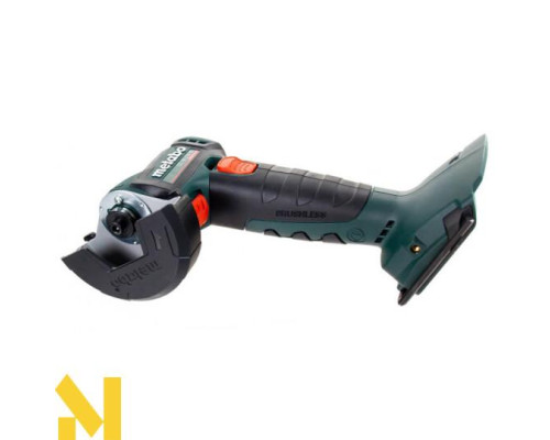 Болгарка (кутова шліфмашина) акумуляторна Metabo CC 18 LTX BL (без АКБ та ЗП)
