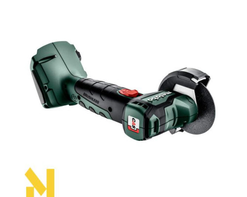 Болгарка (кутова шліфмашина) акумуляторна Metabo CC 18 LTX BL (без АКБ та ЗП)