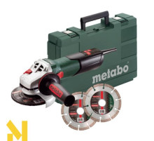 Болгарка (кутова шліфмашина) Metabo W 9-125 Quick
