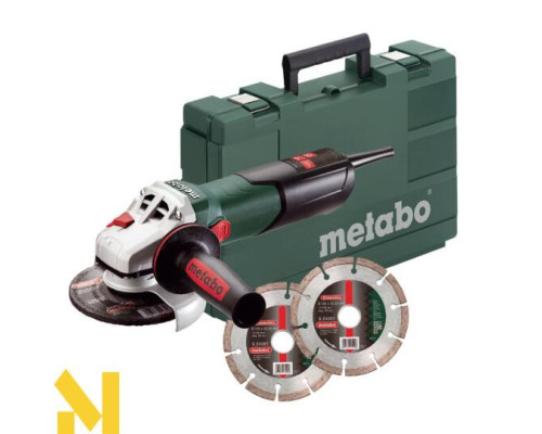 Болгарка (кутова шліфмашина) Metabo W 9-125 Quick