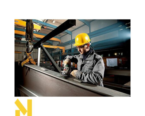 Болгарка (шліфмашина кутова) Metabo W 9-125 (600376000)