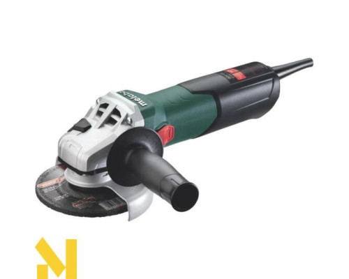 Болгарка (кутова шліфмашина) Metabo W 9-125