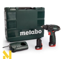 Акумуляторний ударний шуруповерт Metabo PowerMaxx SB