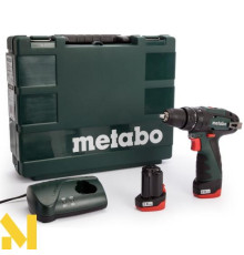 Акумуляторний ударний шуруповерт Metabo PowerMaxx SB