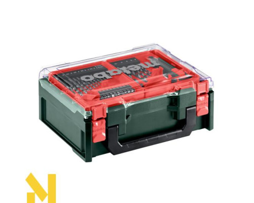 Шуруповерт ударний акумуляторний Metabo PowerMaxx SB Mobile Workshop