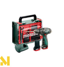 Шуруповерт ударний акумуляторний Metabo PowerMaxx SB Mobile Workshop