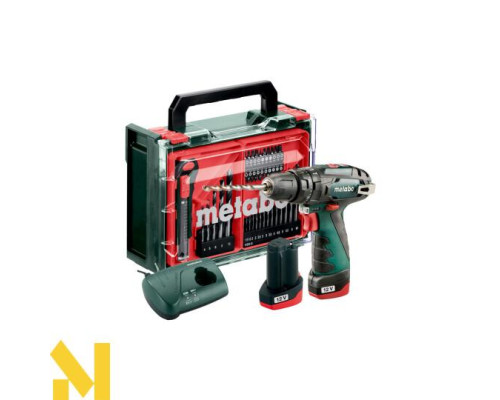 Шуруповерт ударний акумуляторний Metabo PowerMaxx SB Mobile Workshop