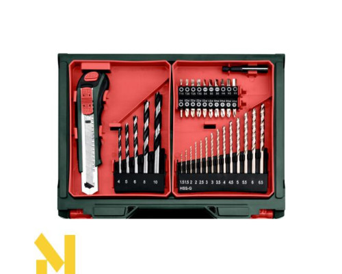 Шуруповерт ударний акумуляторний Metabo PowerMaxx SB Mobile Workshop