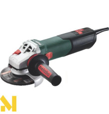 Болгарка (шліфмашина кутова) Metabo W 12-125 Quick (600398000)