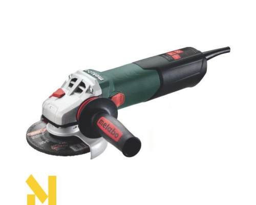 Болгарка (шліфмашина кутова) Metabo W 12-125 Quick (600398000)