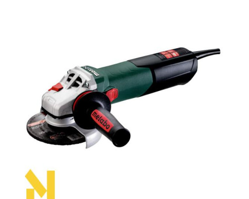 Болгарка (кутова шліфмашина) Metabo W 12-125 Quick