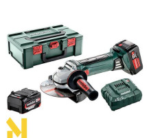 Болгарка (кутова шліфмашина) акумуляторна Metabo W 18 LTX 150