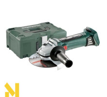 Болгарка (кутова шліфмашина) акумуляторна Metabo W 18 LTX 150 Quick (без АКБ та ЗП)