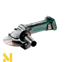 Болгарка (кутова шліфмашина) акумуляторна Metabo W 18 LTX 150 (без АКБ та ЗП)