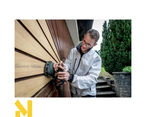 Шліфмашина ексцентрикова акумуляторна Metabo SXA 18 LTX 150 BL (без АКБ та ЗП, +MetaBox)