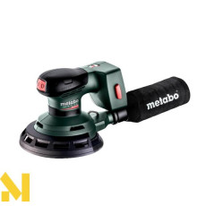 Шліфмашина ексцентрикова акумуляторна Metabo SXA 18 LTX 150 BL (без АКБ та ЗП, +MetaBox)