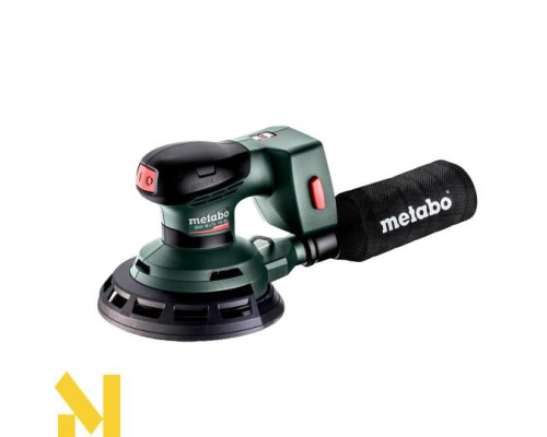 Шліфмашина ексцентрикова акумуляторна Metabo SXA 18 LTX 150 BL (без АКБ та ЗП, +MetaBox)