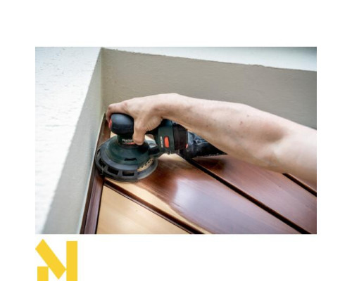 Шліфмашина ексцентрикова акумуляторна Metabo SXA 18 LTX 150 BL (без АКБ та ЗП, +MetaBox)