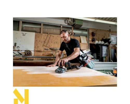 Шліфмашина акумуляторна Metabo SXA 18 LTX 150 BL (без АКБ та ЗП)