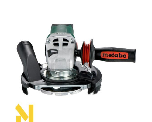 Болгарка (шліфмашина кутова) Metabo WE 15-125 HD Set GED (MetaLoc)