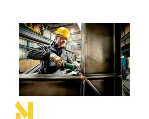 Болгарка (кутова шліфмашина) Metabo WEV 15-125 Quick