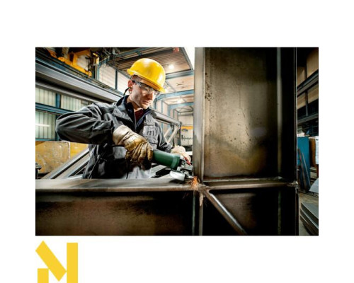 Болгарка (кутова шліфмашина) Metabo WEV 15-125 QUICK