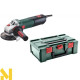 Болгарка (кутова шліфмашина) Metabo WEV 15-125 QUICK