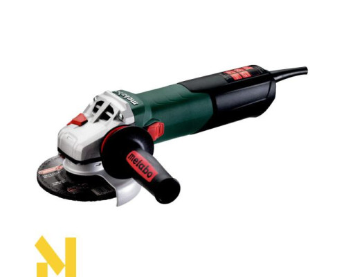 Болгарка (кутова шліфмашина) Metabo Quick WEVA 15-125