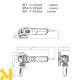 Болгарка (кутова шліфмашина) Metabo Quick WEVA 15-125
