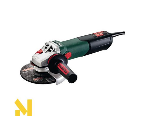 Болгарка (кутова шліфмашина) Metabo WEVA 15-150 Quick