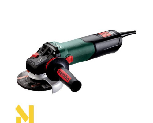 Болгарка (шліфмашина кутова) Metabo WEV 17-125 Quick Inox