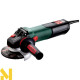 Болгарка (шліфмашина кутова) Metabo WEV 17-125 Quick Inox