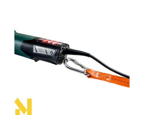 Болгарка (шліфмашина кутова) Metabo WEPBA 17-125 Quick DS