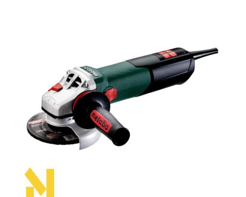 Болгарка (кутова шліфмашина) Metabo WEV 15-125 Quick HT