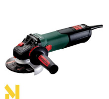 Болгарка (кутова шліфмашина) Metabo Quick WEV 15-125 Inox