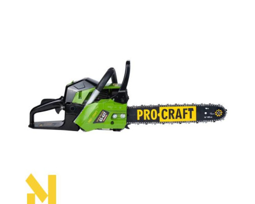 Бензопила Procraft GS-62T