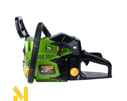 Бензопила Procraft GS-62T