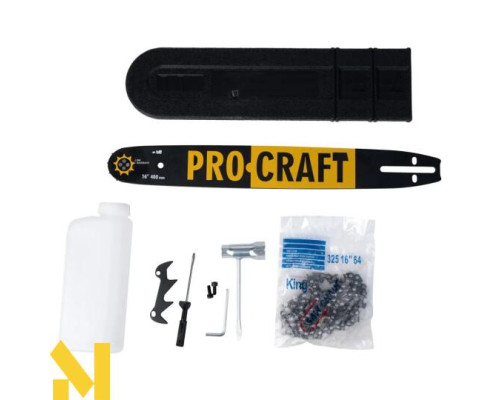 Бензопила Procraft GS-62T