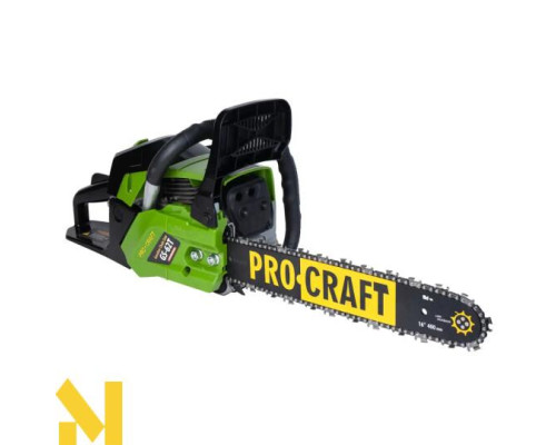 Бензопила Procraft GS-62T