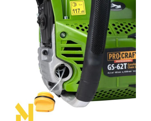 Бензопила Procraft GS-62T