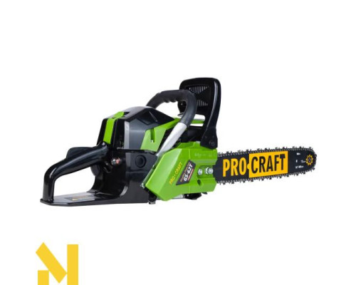 Бензопила Procraft GS-62T