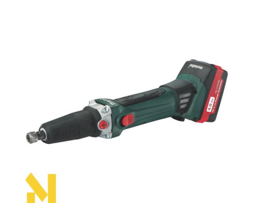 Шліфмашина пряма акумуляторна Metabo GA 18 LTX (1 АКБ)
